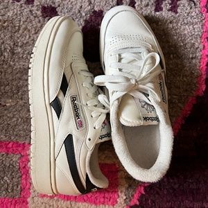 Reebok Club C Double Sneaker Like New